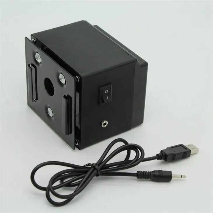 100% gæðatryggður BBQ Motors Rotisserie Heavy Duty Pig Rotisserie mótor með 5V USB Line Commercial Pig Spit Motor FD605A