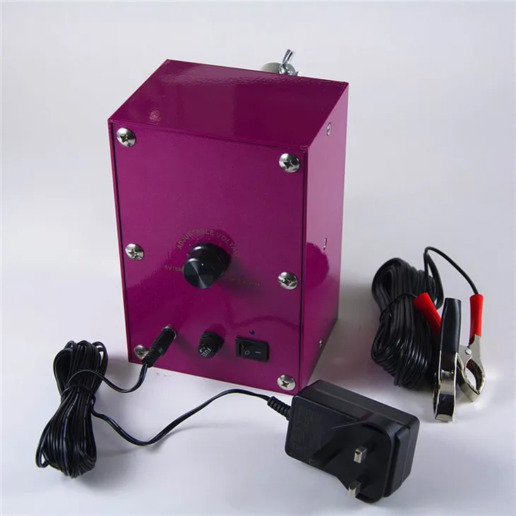 100KG hraðastillanleg rotisserie mótor og spýta