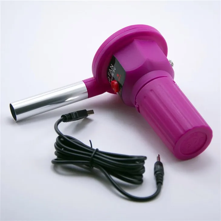 5V öflugur grillblásari