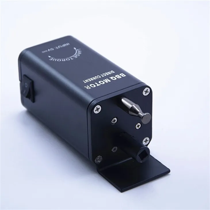 8 RPM BBQ Grill Rotisserie mótor með USB línuhleðslu