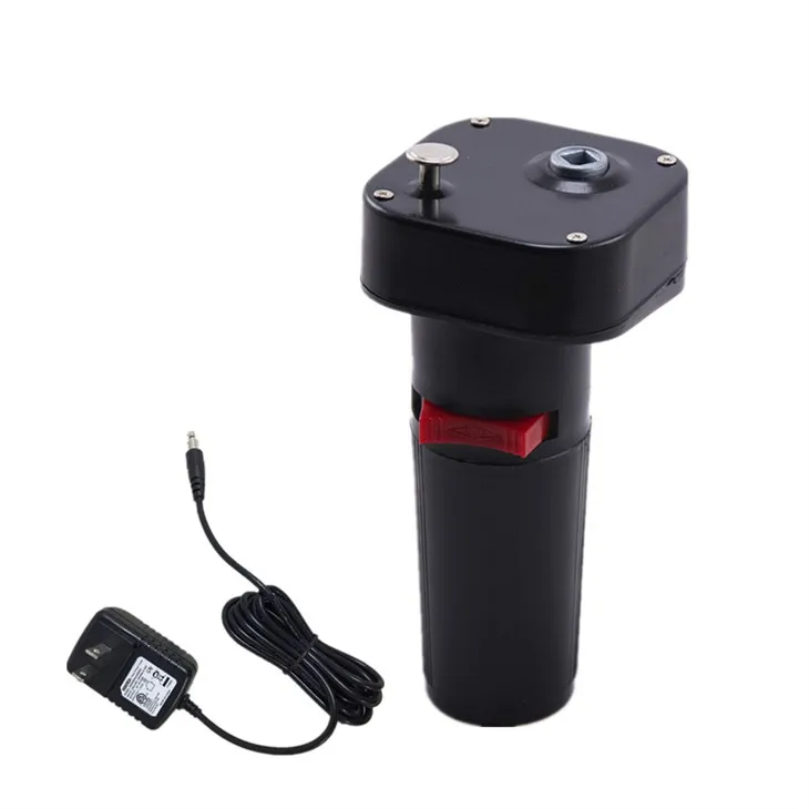 Rafhlöðuknúinn Rotisserie mótor með millistykki