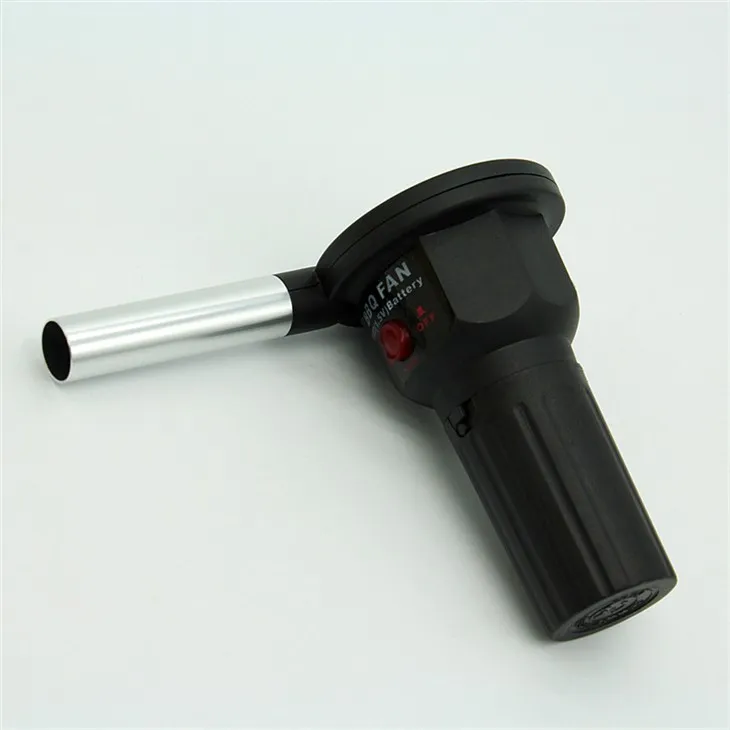 BBQEXPERT 1,5V Eldkolagrillblásari Gæðatryggður viðargrillvifta FD312A