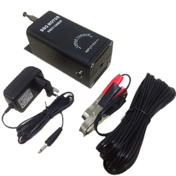 Rafmagnsgrill með klemmulínu