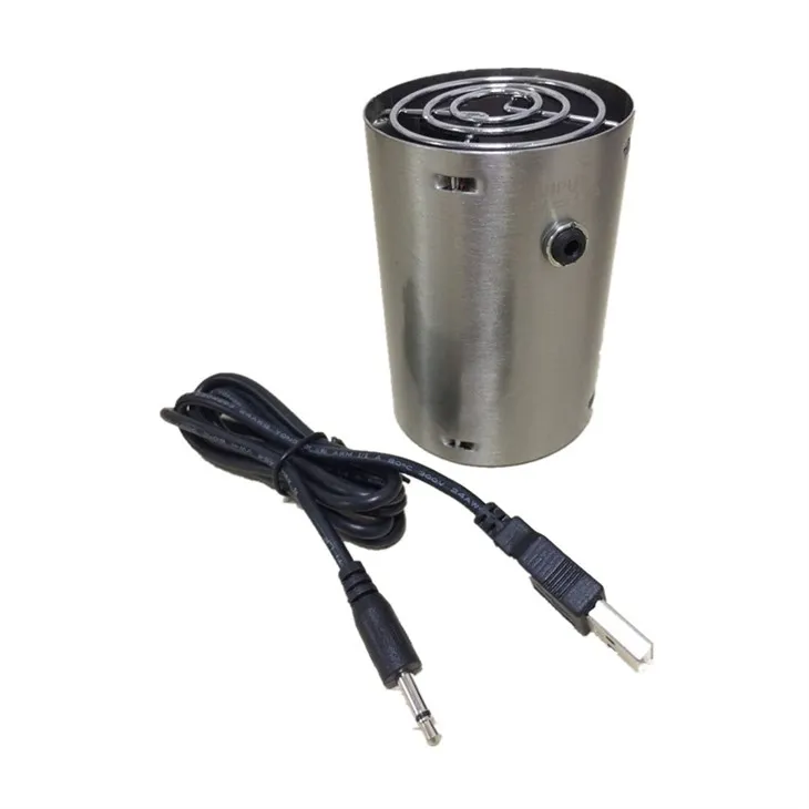Hágæða ryðfríu stáli 5V grillvifta með sterkum vindi FD315A(SSR)