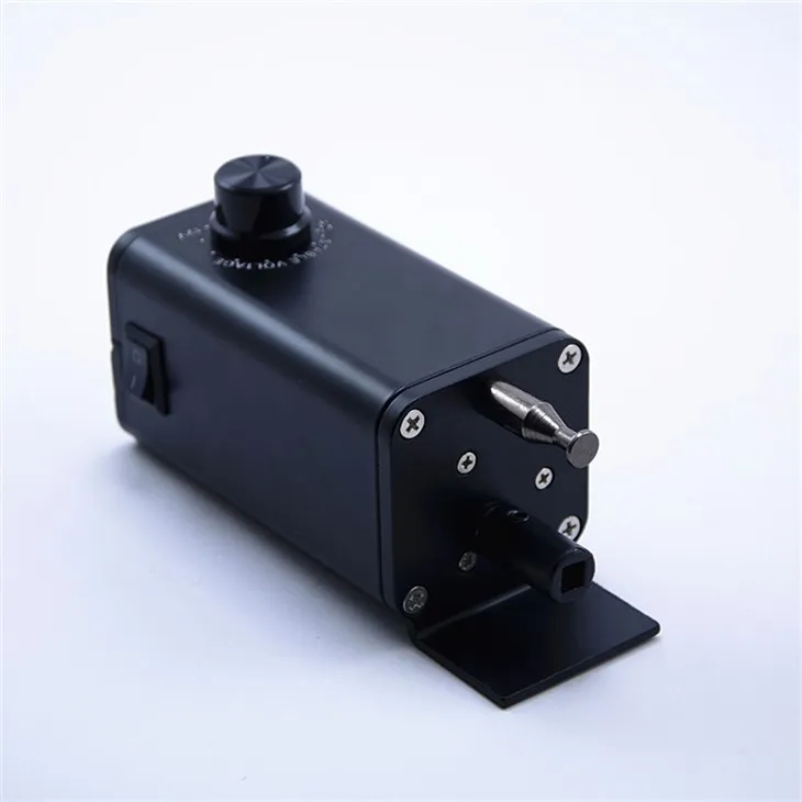 BBQEXPERT einkaleyfishönnun álspýta Rotisserie mótor skipti Breytilegur hraði 12V DC mótor FD609B