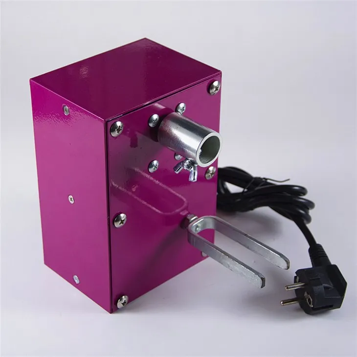 Solid smíði BBQ snúningsmótor með stillanlegum hraða