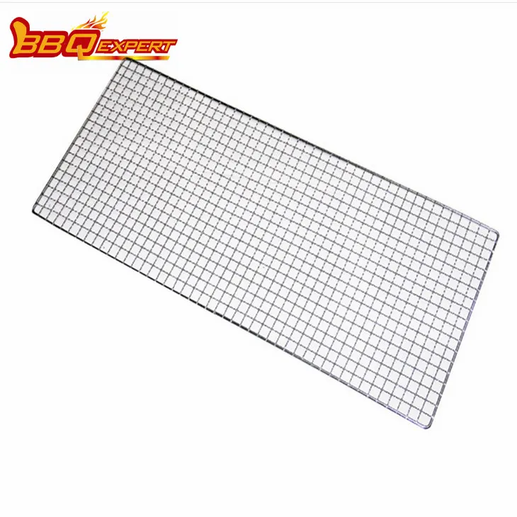 Ódýr járnhúðuð krómgrill fyrir grillið fyrir japanskan stóran grillofn