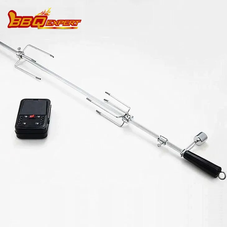 Rafmagns grillsteikjasett 110cm