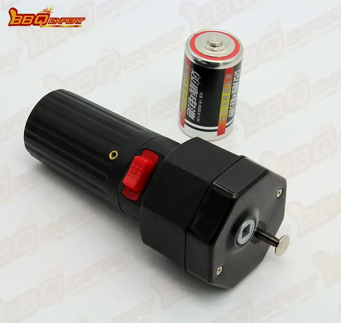 BBQEXPERT 1,5V rafhlaða Grill Mótor Tíska Ódýr BBQ Rotisserie Motor FD601A-1