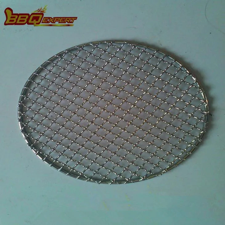 Snjallt flytjanlegt hringgrill fyrir lítinn grillofn