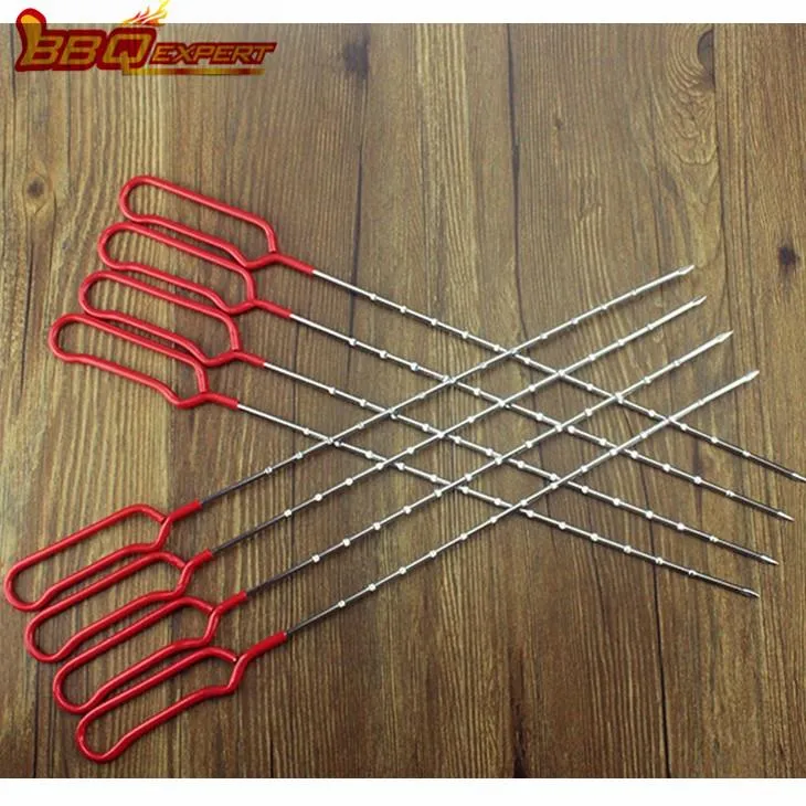 Sérstakar sameiginlegar hönnunar kebabstangir fyrir BBQ grill