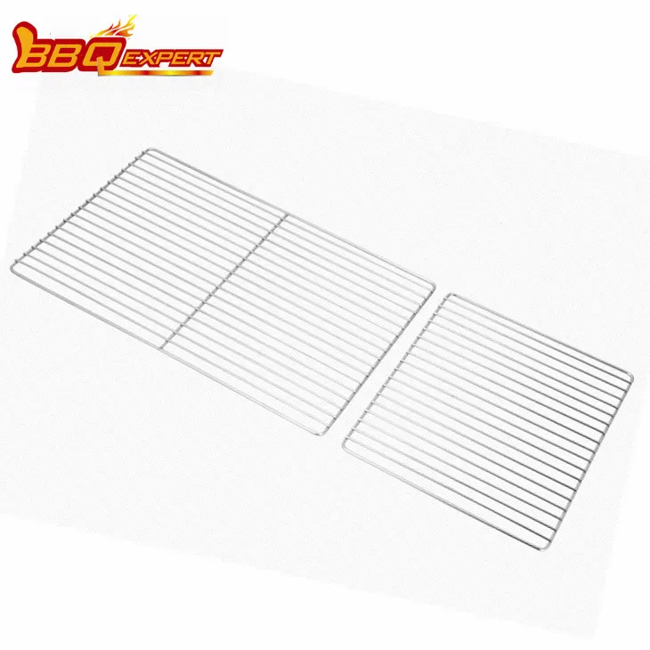 Þykkið móður-sonar uppbygging Ryðfrítt stál grillgrill