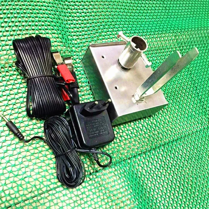 Ryðfrítt stál 12v spíttsteikt mótor